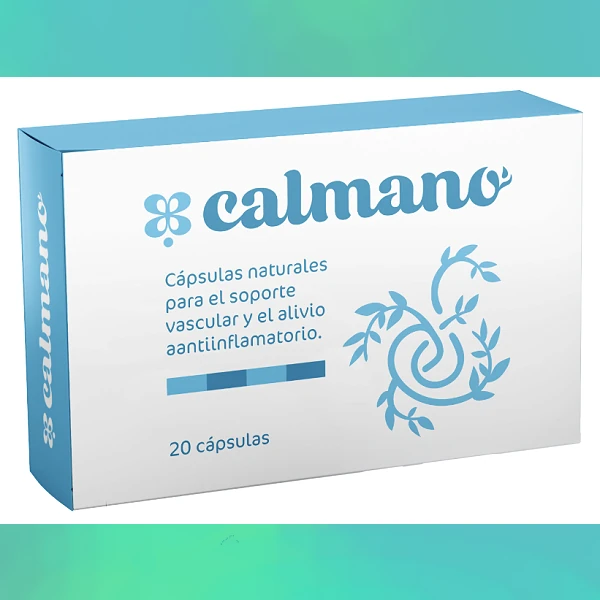 Calmano hemorrhoids capsulas