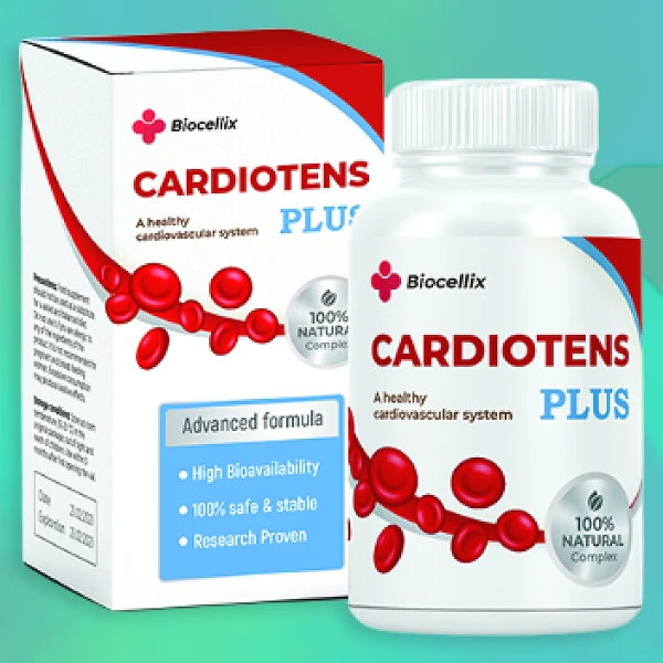 Cardiotens Plus