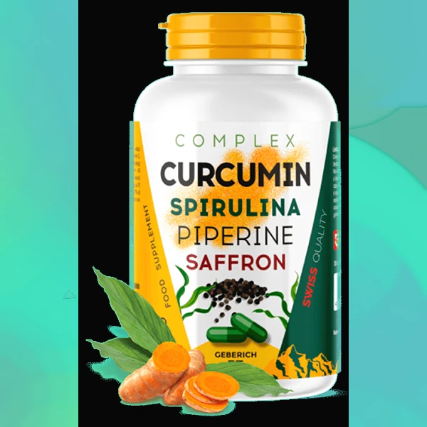 Curcumin Spirulina Piperine