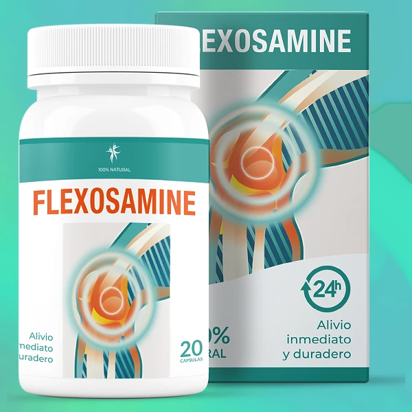 Flexosamine caps