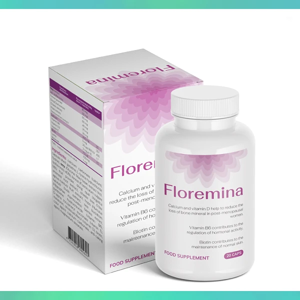 Floremina caps