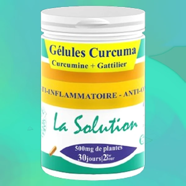 Gelules Curcuma