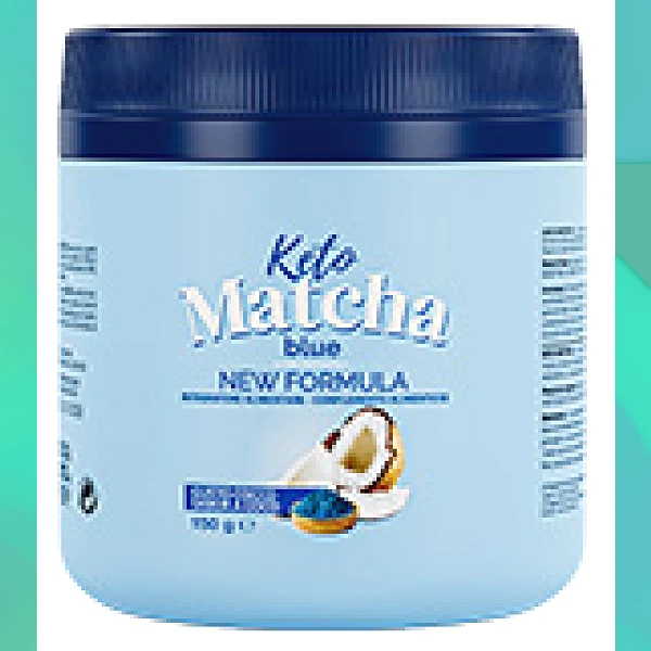Keto Matcha Blue