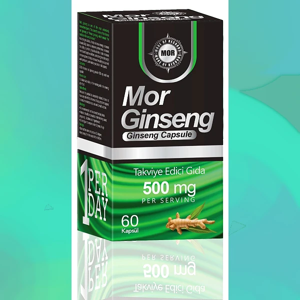 Mor Ginseng caps