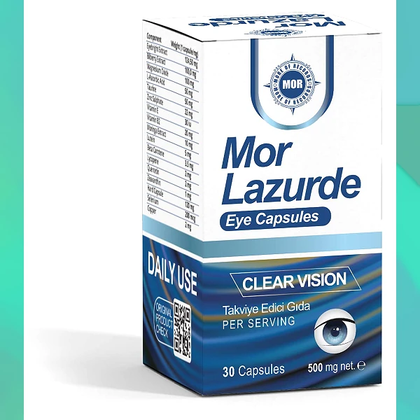 Mor Lazurde