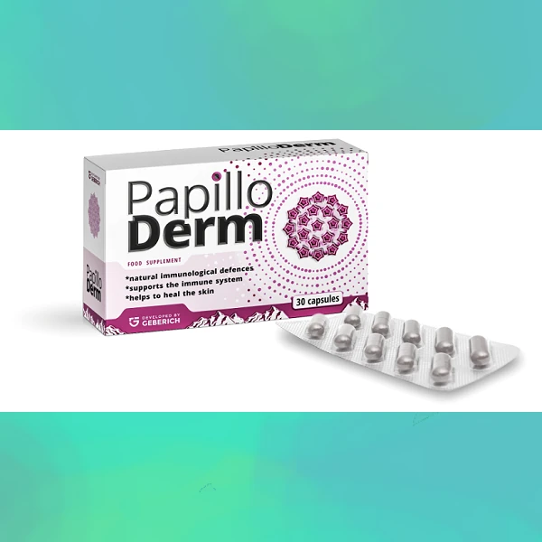 PAPILLODERM CAPS