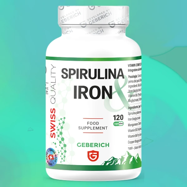 Spirulina Iron