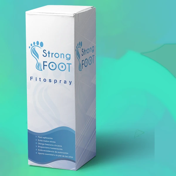 Strong foot