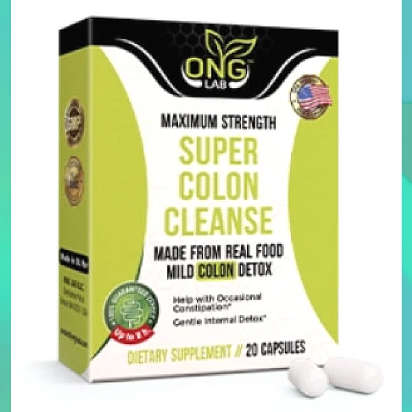 Super Colon Cleanse ONG